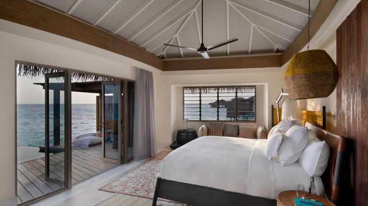 Overwater Pool Villa